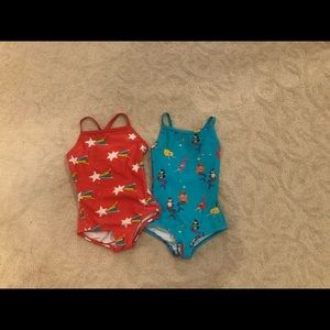 Little girls bathing suits